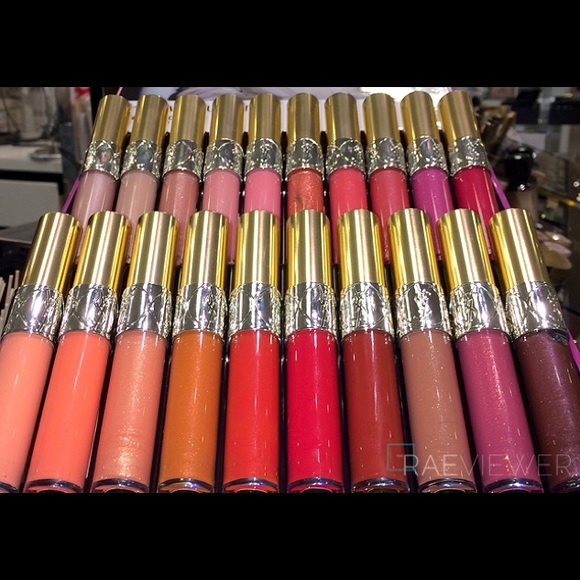 YSL Gloss Volupte 206 Corail Gandoura - Picture 7 of 13